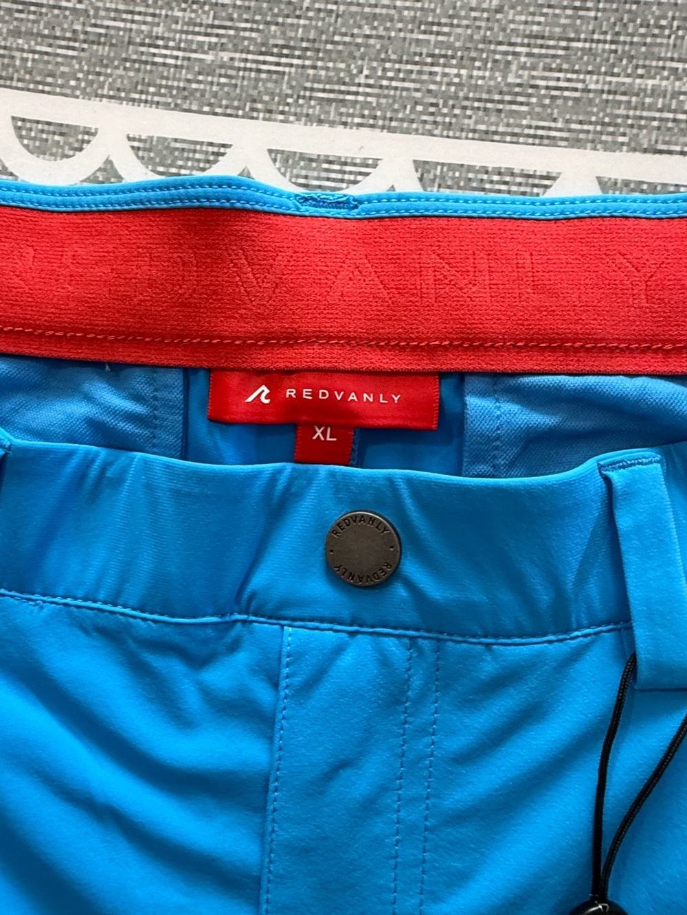 Redvanly Kent Pull-On Pants Malibu Blue - Picture 4 of 7